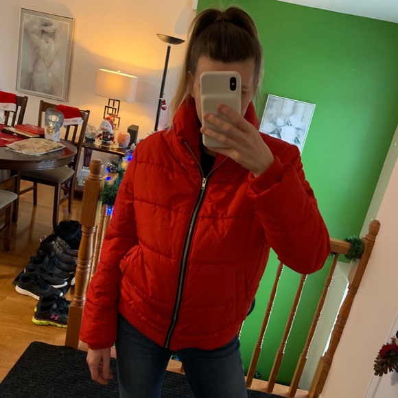 Red jacket forever 21 - Picture 2 of 15